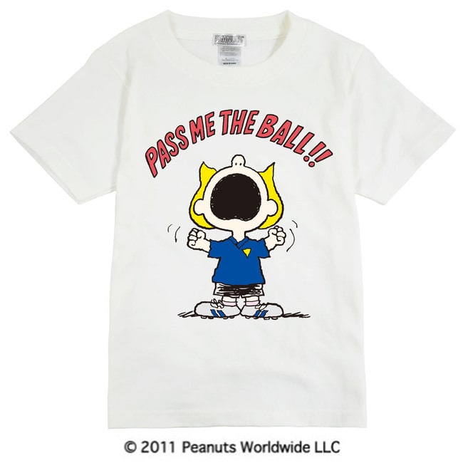 スヌーピー サリー サッカー スポーツ 半袖Tシャツ キッズ 子供服 110 130 150