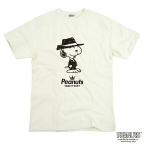 スヌーピー 黒服 スーツ 半袖 Tシャツ 当店 限定 デザイン スヌーピー SNOOPY ピーナッツ カジュアル アメカジ プリント S M L LL 3L 4L