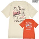 スヌーピー Tシャツ 半袖 トップス コミック 柄 SNOOPY PEANUTS