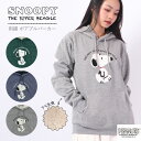 スヌーピー パーカー 刺繍 ボア トップス 長袖 冬 SNOOPY PEANUTS M L LL