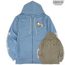 スヌーピー ピーナッツ アウター ZIP パーカー