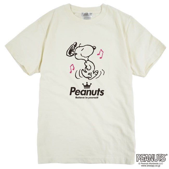 スヌーピー ピグメント 半袖 Tシャツ ダンス HIPHOP 学園祭 文化祭 学祭 プレゼント ギフト チーム 応援 観戦 サークル 部活 ユニフォーム メンズ レディース SNOOPY BIG 大きい サイズ S M L LL 3L 4L