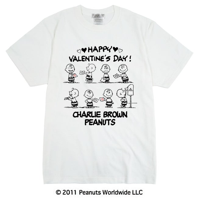 レトロ ヴィンテージ アート スヌーピース SNOOPY PEANUTS チャーリーブラウン Charliebrownバレンタインデー Valentine 039 s Day 半袖 Tシャツ レディース メンズ S M L LL 綿 ギフト プリント 男女兼用