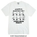 レトロ ヴィンテージ アート スヌーピース SNOOPY PEANUTS チャーリーブラウン Charliebrownバレンタインデー Valentine 039 s Day 半袖 Tシャツ レディース メンズ S M L LL 綿 ギフト プリント 男女兼用