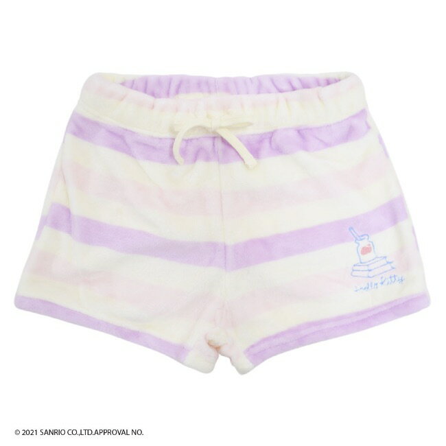 ハローキティ　ショートパンツ　フリース　素材 サンリオ キャラクターズ