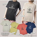 チャーリーブラウン ウッドストック Tシャツ トップス 半袖 ハワイアン SNOOPY PEANUTS