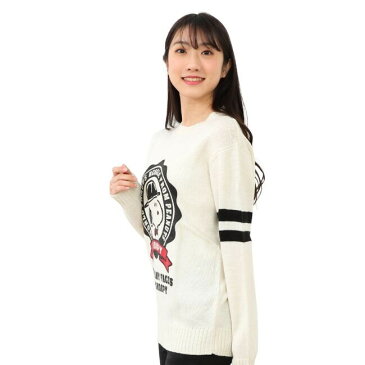 スヌーピー セーター ニット ウール混 S M L