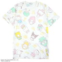 プリントTシャツ 半袖 ハローキティ キキララ ばつ丸