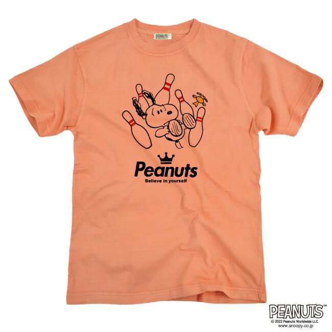 楽天市場】スヌーピー（カラーオレンジ）（Tシャツ・カットソー
