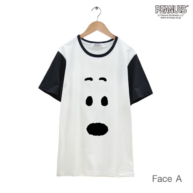 スヌーピー SNOOPY フェイス Tシャツ ...の紹介画像3