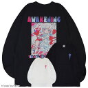寺田てら Tシャツ ロンT プリント トップス 長袖(4)