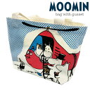 MOOMIN ムーミン マチ付バッグ ヘリコプター MM2692 IV キャラクター マチあり サブバッグ 通勤 通学 買い物 シンプル かわいい おしゃれ ラ...