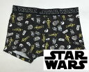 【パンツ3枚購入でメール便送料無料】STAR WARS スターウォーズ アイコン柄 ボクサーパンツ (M)サイズ /ボクサーブリーフ/プレゼント/ユニセックス/キャラクター