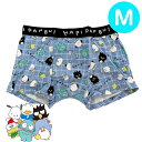 【パンツ3枚購入でメール便送料無料】にしむらゆうじ × はぴだんぶい ボクサーパンツ チェック M 下着 ギフト ユニセックス メンズ ローライズ 小さいサイズ...