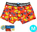 【パンツ3枚購入メール便送料無料】ドラゴンボールZ 悟空 筋斗雲 ボクサーパンツ【Mサイズ】レッド 下着 ギフト ユニセックス メンズ ローライズ 綿混 綿 前...