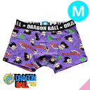 【パンツ3枚購入メール便送料無料】ドラゴンボール 悟空とロゴ ボクサーパンツ M PU TE1404下着 ギフト ユニセックス メンズ レディース ローライズ 綿混 綿 前閉じ キャラクター アニメ(4)