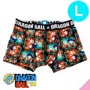 【パンツ3枚購入メール便送料無料】ドラゴンボール 悟空とクリリン ボクサーパンツ L TE1411 下着 ギフト ユニセックス メンズ レディース ローライズ ...