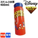 Disney ディズニー ノスタルジカ ステンレス ボトル ミッキー&フレンズ 行進 480ml 入園 入学 入園準備 入学準備 可愛い 人気 水筒