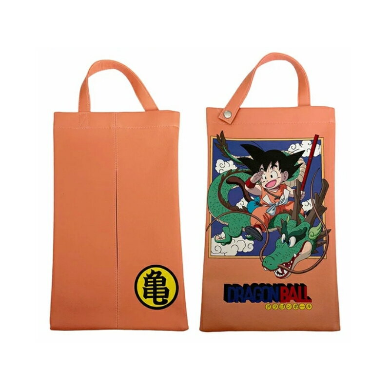 合皮ティッシュボックスケース ドラゴンボール TE1413 悟空と龍 OR ティッシュケース キャラクター ティッシュカバー ティッシュホルダー おしゃれ 吊り下げ 車 カバー ホルダー 壁掛け