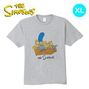 The Simpsons(ザ・シンプソンズ)キャラクターグッズ ソファーTシャツ XLサイズ|綿混 ユニセックス ゆったりシルエット SSD1167(4)