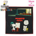PEANUTS ピーナッツ ノスタルジカ スヌーピー バンダナ ナイトホークス BK SN1652N キャラクター レトロ インテリア プレゼント アクセント ...