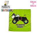 PEANUTS ピーナッツ ノスタルジカ スヌーピー バンダナ LGR SN1657N キャラクター レトロ インテリア プレゼント アクセント 50×50cm