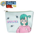ドラゴンボール DRAGONBALL ブルマ ポーチ|舟形・大容量|メイク・小物入れ・文具にも|かわいいキャラクターグッズ TE1487