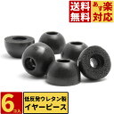 【中古】Klipsch イヤーピース 黒 シングルフランジ Sサイズ KLEPBSS112