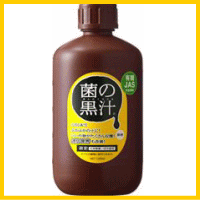 送料無料【菌の黒汁1L （1000ml）】善玉菌入（光合成細菌）液体有機たい肥菌の黒汁とは連作障害の改善や植物の生長促進を目的とした光合成細菌を含む菌体資材です。菌の黒汁(きんのくろじる) 1