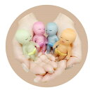 【在庫あり】【限定販売】【定形外郵便発送】蓄光タイプ スペーシーアグリーベイビーズ ミニ 7cmSPACY UGLY BABIES蓄光カラー4色展開(パープル/...