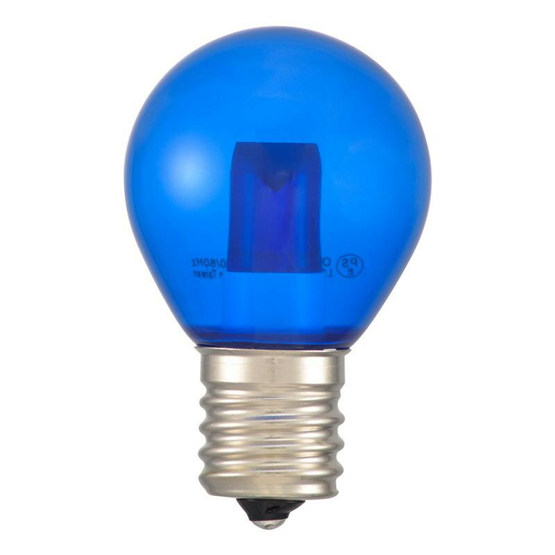 OHM LED S35/E17/1.2W/1lm/ꥢĿ LDS1B-H-E17 13C