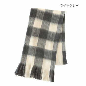 スローケット ウール混 ライトグレー 13122006137