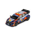 イクソモデル B ヒョンデ i20 N Rally1 23モンテカルロ 1/43スケール 6 D.Sordo/C.Carrera RAM883(3)