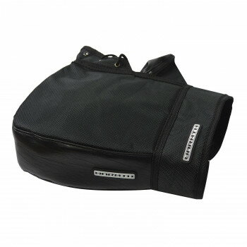 リード工業 WARMTH コンパクトハンドルカバーCUBE 左右1セット ブラック KS-270A