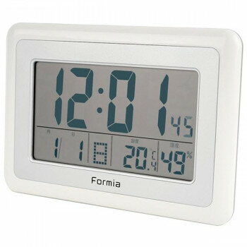FORMIA(フォルミア) 置き掛け兼用電波クロック HT-003 FORMIA(フォルミア) 置き掛け兼用電波クロック HT-003
