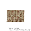 クッション 日本製 二人掛けソファ用 オリビア フリルフリーシート 55×110cm BE 1220900024138(3)