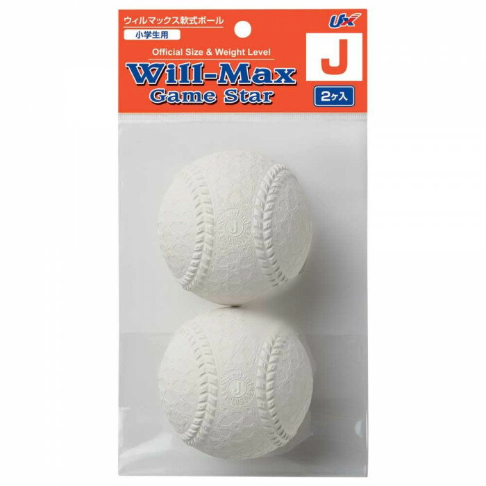 軟式練習ボール J号 (2個入) BB70-67