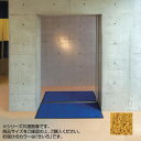 インドアマット ブライトマットII 大 60×90cm きいろ(3)
