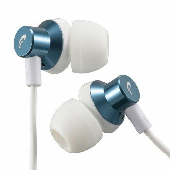 AudioComm ステレオインナーホン ブルー HP-B170N-A AudioComm ステレオインナーホン ブルー HP-B170N-A