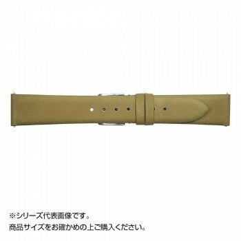 Emitta(エミッタ) 時計バンド オイルキティ スライド式バネ棒 12mm モスグリーン (美錠:銀) EK-MS12