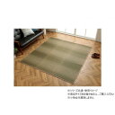 い草ラグ カーペット NSナセル 180×240cm GN 1061950124104(3)