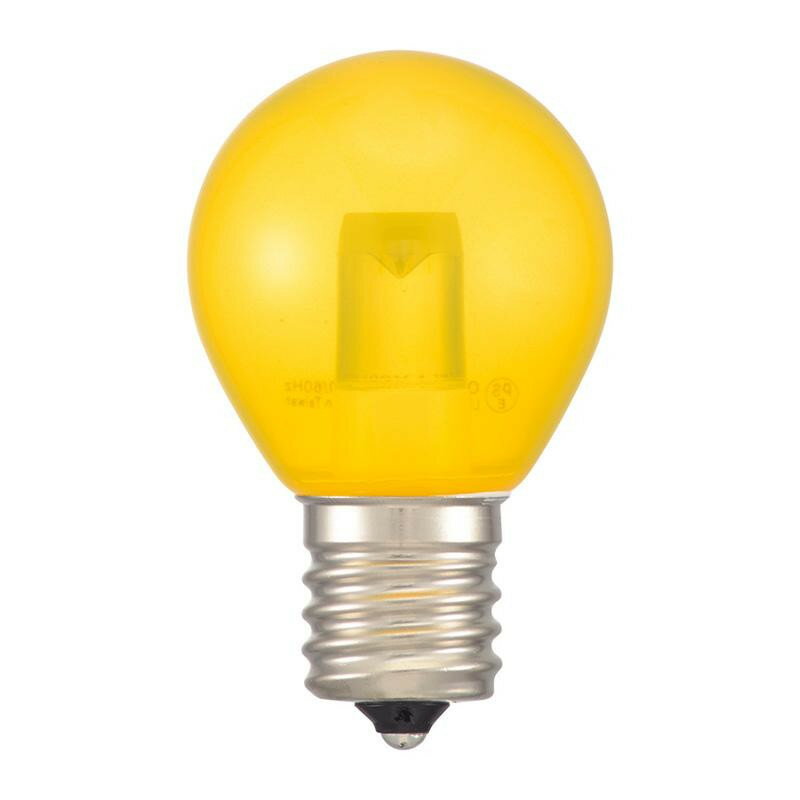 OHM LED S35/E17/1.2W/52lm/ꥢ LDS1Y-H-E17 13C