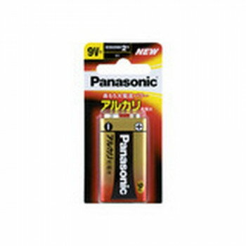 アルカリ乾電池 9V形×1B 6LR61XJ/1B アルカリ乾電池 9V形×1B 6LR61XJ/1B