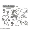 SNOOPY スヌーピー エンブレムステッカーラージ スヌーピーポーズ SN206(3)
