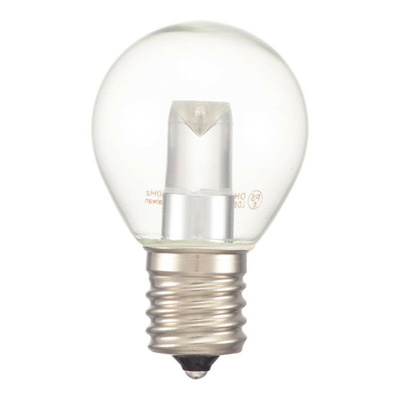 OHM LED S35/E17/1.2W/60lm/ꥢ LDS1N-H-E17 13C