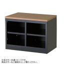 豊國工業 4人用2列2段ベンチ・天板セットW525 RLK-BT2252-BNT(3)