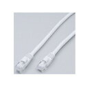 ELPA LANケーブル CAT6A 10m LAN-A610(W)(2)