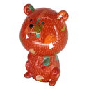 貯金箱 クマ 08327