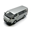 ビ-エムクリエイションズ トヨタ 2015 ハイエース KDH200V シルバー RHD 1/64スケール 64B0148(3)