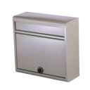 グリーンライフ 家庭用郵便ポスト(ダイヤル錠付) FH-614D チタングレー